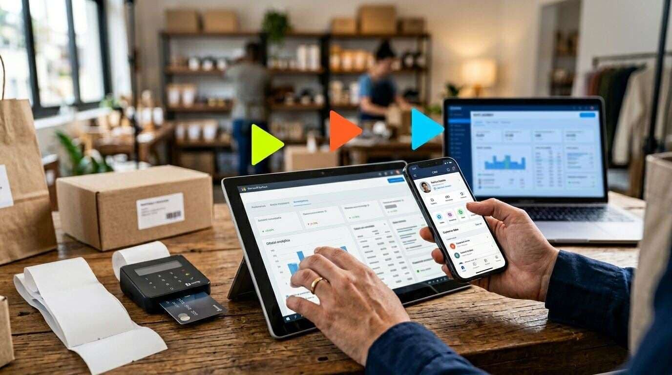 Comportamento do consumidor: entenda e domine tudo sobre Para crescer, PMEs devem trocar a intuição pelo estudo do comportamento do consumidor. O cliente moderno exige agilidade e personalização, tornando planilhas de vendas insuficientes. O sucesso real surge ao compreender os gatilhos emocionais que motivam escolhas, permitindo estratégias precisas que transformam a experiência de compra em vantagem competitiva. Apostar apenas na intuição para gerir estoques e marketing é um erro que estagna negócios. Ao colocar o cliente no centro da estratégia, você deixa de apenas "sobreviver" para identificar oportunidades ocultas e padrões de consumo valiosos. Entender como as pessoas escolhem e usam produtos é a chave para converter atenção em fidelidade e margem de lucro. Pare de tentar adivinhar o que seu cliente quer. Você sente que suas campanhas de marketing são um "tiro no escuro"? Entenda como a análise comportamental pode transformar seus resultados e tirar sua empresa da estagnação. Continue a leitura e descubra como aplicar o foco no cliente para acelerar seu crescimento hoje mesmo! Principais fatores que influenciam a decisão de compra do cliente Fatores culturais e emocionais moldam o consumo. Embora o preço importe, agilidade e segurança fidelizam mais que descontos. PMEs crescem ao usar tecnologia para mapear tendências e ajustar serviços em tempo real. Simplificar a operação e focar no que motiva o cliente é o segredo para escalar com precisão. Entenda os pilares que transformam sua operação: Fatores multidimensionais: cultura, renda e influências sociais moldam cada decisão; Experiência vs. preço: atendimento ágil e segurança pesam mais que o valor; Fidelização: gatilhos emocionais reduzem desistências e criam defensores; Tecnologia: use dados para ajustar sua oferta em tempo real; Crescimento ágil: simplifique processos para focar no valor real ao consumidor. Como a tecnologia transforma o comportamento do consumidor digital Com o avanço digital, a jornada deixou de ser linear. O cliente busca informações online e pode comprar tanto no ambiente físico como virtual. Sua marca precisa marcar presença nos canais em que o consumidor circula. Investir apenas na loja física já não garante mais fluxo de vendas. Sistemas de gestão integrados centralizam dados e mapeiam a jornada de decisão em múltiplos pontos de contato. Essa tecnologia elimina a dispersão de informações, simplificando a otimização de estratégias. Ao resolver o caos dos dados com ferramentas digitais, PMEs ganham eficiência para focar no que importa e liberar o crescimento real. Como analisar o comportamento do cliente com base em dados reais Analisar o comportamento do cliente é acessível a PMEs via ticket médio e frequência. O sistema de gestão Omieautomatiza essa coleta em tempo real, integrando CRM e relatórios para identificar clientes rentáveis. Substituir planilhas por decisões fundamentadas centraliza informações, simplifica a rotina e revela oportunidades de crescimento que a intuição ignora. Saia do achismo e domine sua operação: Indicadores: monitore ticket médio e frequência de retorno sem esforço; Integração: o sistema Omie centraliza dados, eliminando erros e planilhas fragmentadas; Rentabilidade: identifique clientes e produtos que trazem lucro real via CRM; Precisão: use relatórios atualizados para ajustar estoque e marketing estrategicamente; Automação: ganhe tempo ao automatizar a medição do comportamento do consumidor. Decifre o perfil do seu público sem depender da intuição Intuição empresarial tem valor, mas não substitui um perfil bem definido do público. Registre padrões de comportamento: idade, localização, preferências de compra, canal utilizado. O sistema Omie conecta essas informações para você visualizar tendências rapidamente. Use filtros e relatórios inteligentes para ajustar suas campanhas e promoções ao perfil real do cliente. Isso aumenta o grau de acerto nas estratégias e reduz desperdícios. Deixe a intuição alimentar ideias, mas baseie as decisões em dados. Cresça com precisão e libere seu crescimento. Atendimento personalizado: a chave para fidelização de clientes Consumidores querem ser reconhecidos, não apenas atendidos. Um cadastro de clientes completo dentro do ERP permite entender o histórico de interação de cada pessoa. Assim, você adapta abordagens, oferece benefícios exclusivos e cria campanhas que fazem sentido. Com ferramentas da Omie.Store, sua empresa implementa programas de fidelidade e agilidade no atendimento sem complicação. Personalize sem perder tempo. Aumente o valor de cada cliente e prepare-se para ver resultados concretos. Simplifique sua gestão e libere seu crescimento. Gestão financeira eficiente fortalece o poder de compra Facilitar a vida do consumidor também é oferecer opções que ele valoriza na hora do pagamento. Cartão, boleto, Pix: quanto maior for a diversidade, menores as barreiras para a compra. O sistema de gestão Omie automatiza essas conciliações, integrando todos os meios de pagamento de forma ágil. A Omie.IA Fiscal simplifica a emissão de notas e documentos, eliminando a burocracia manual. Ao automatizar processos fiscais, sua empresa ganha agilidade no atendimento e transmite maior credibilidade ao mercado. Resolva a complexidade tributária com tecnologia e libere o tempo necessário para focar no crescimento real do seu negócio. Evite armadilhas: riscos de ignorar o comportamento do consumidor Ignorar o comportamento do consumidor leva a estoques mal planejados, campanhas ineficazes e desperdício de recursos. PMEs que não avaliam dados atualizados podem estagnar. O papel do gestor visionário está em usar ferramentas que descomplicam a análise, trocando achismos por decisões objetivas. O sistema Omie oferece mapas claros sobre o desempenho do negócio, destacando acertos e pontos de melhoria. Com dados precisos, você mantém o planejamento firme, mas com agilidade para reagir a mudanças. Evite a perda de oportunidades, simplifique sua gestão estratégica e libere o crescimento sustentável da sua empresa. Domine o comportamento do consumidor e cresça com Omie Conhecer o perfil e os hábitos do consumidor é o primeiro passo para o sucesso. O segundo é contar com a tecnologia mais indicada para transformar dados em estratégia. Transforme o comportamento do seu cliente em crescimento para a sua empresa. Conheça o sistema de gestão Omie e vamos crescer juntos.