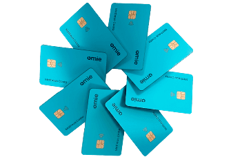 Cartões Omie corporativos