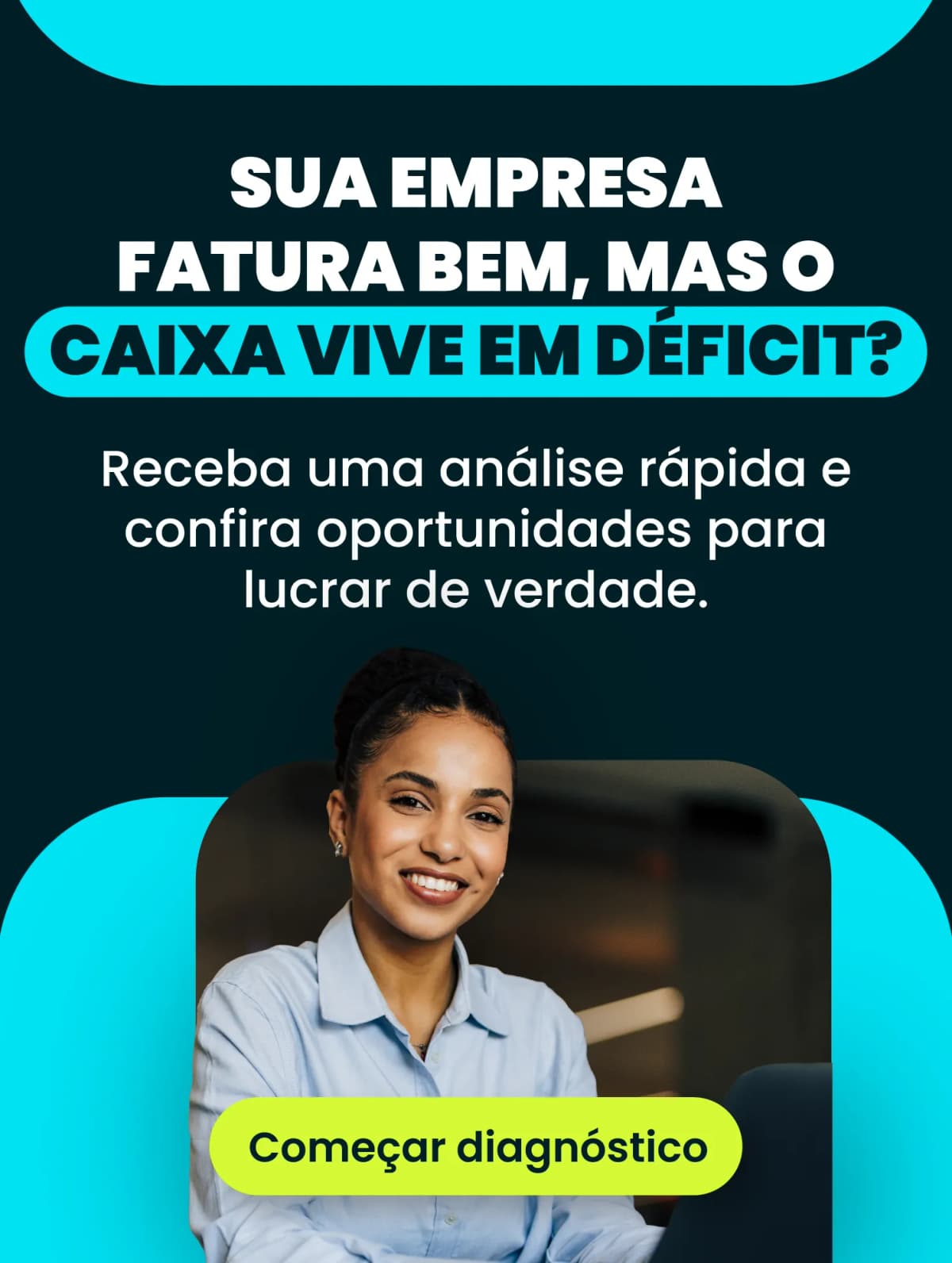 Faça seu diagnóstico com a Omie