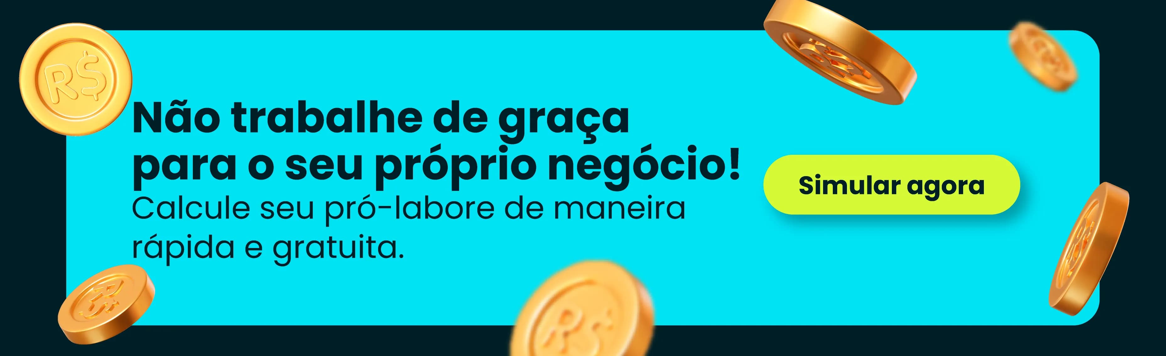 Calcule seu pró-labore de forma gratuita com a Omie