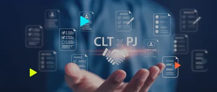 clt ou pj em empresas de servicos qual e melhor adotar