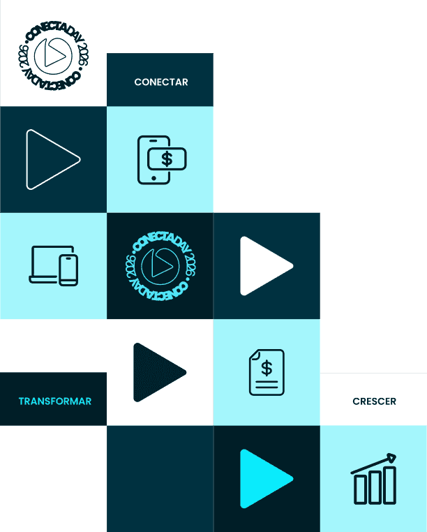 Mosaico de �cones do Conecta Day