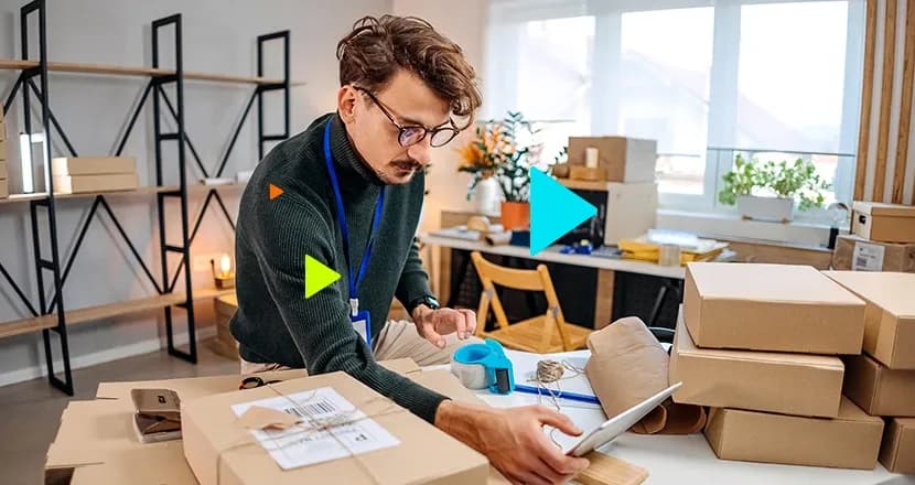 envio de encomendas: do empacotamento ao frete