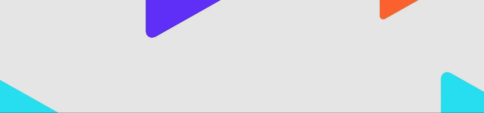 Grafismos geometricos da marca Omie sobre fundo claro