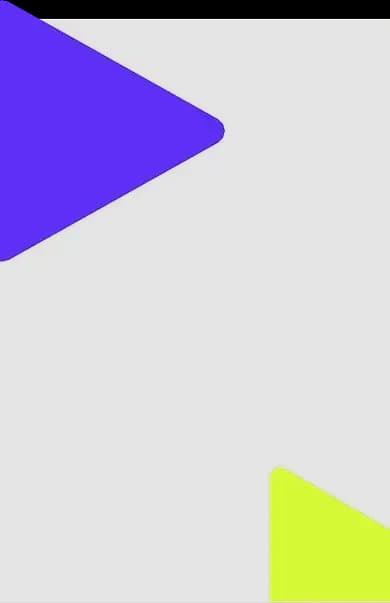 Grafismos geometricos da marca Omie sobre fundo claro