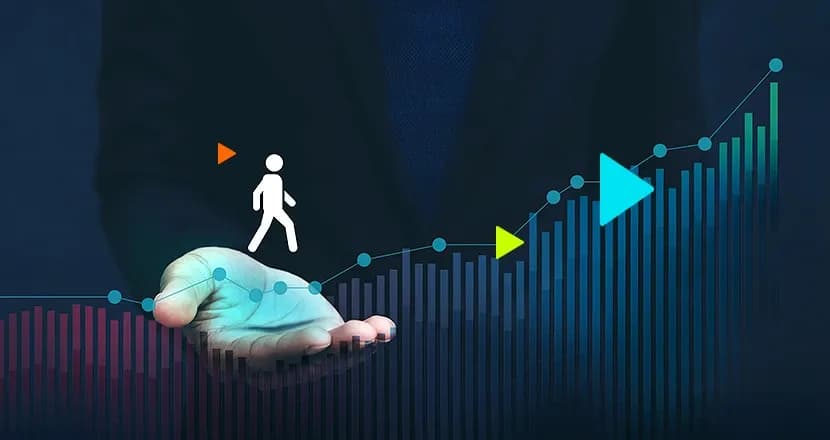 crescimento da empresa impulsionado pela jornada de sucesso do cliente