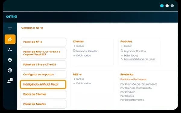 integracao nativa omie