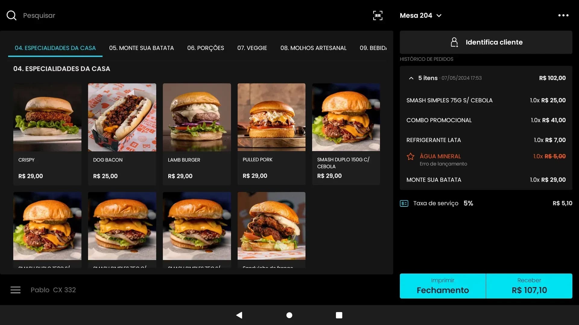 restaurantes