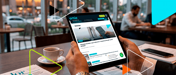 Omie lança canal exclusivo de notícias focado na Reforma Tributária