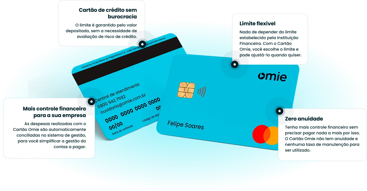 funcionalidades Omie