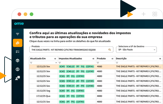 funcionalidades Omie