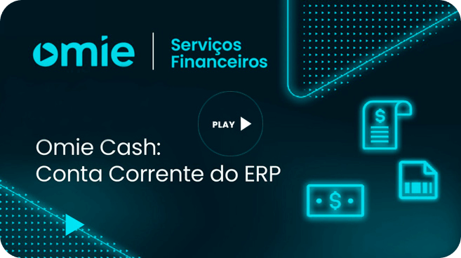 Omie.Cash: o Internet Banking dentro do Omie