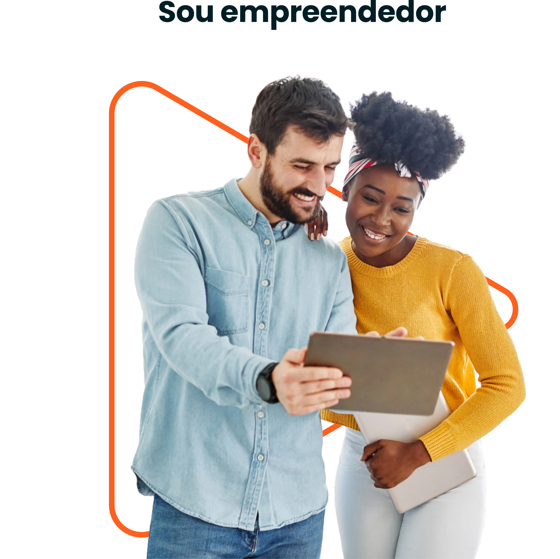 Homem de braços cruzados