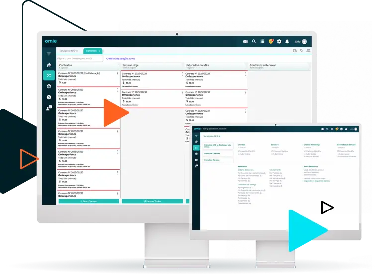funcionalidades Omie