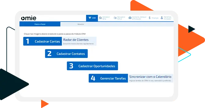 funcionalidades Omie
