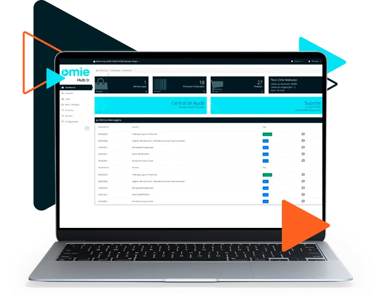 funcionalidades Omie