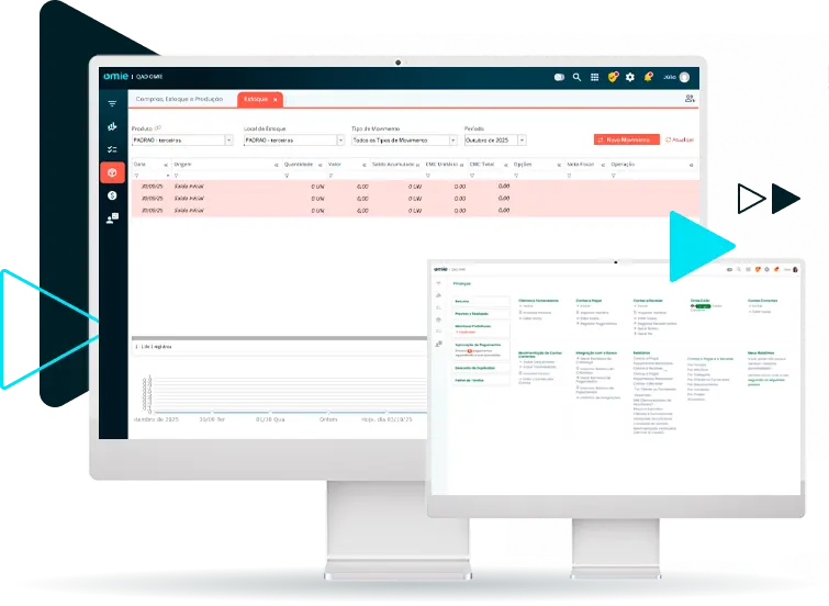funcionalidades Omie