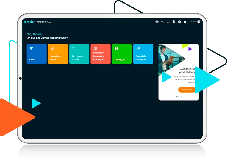 funcionalidades Omie