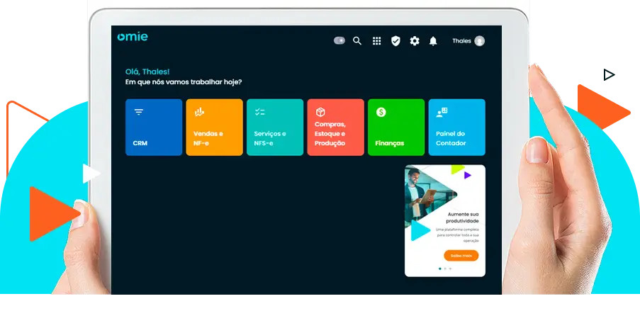 funcionalidades Omie