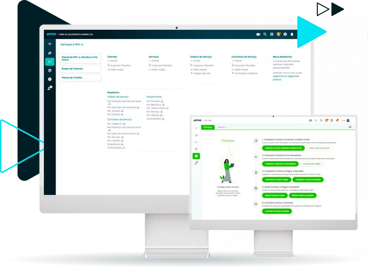 funcionalidades Omie