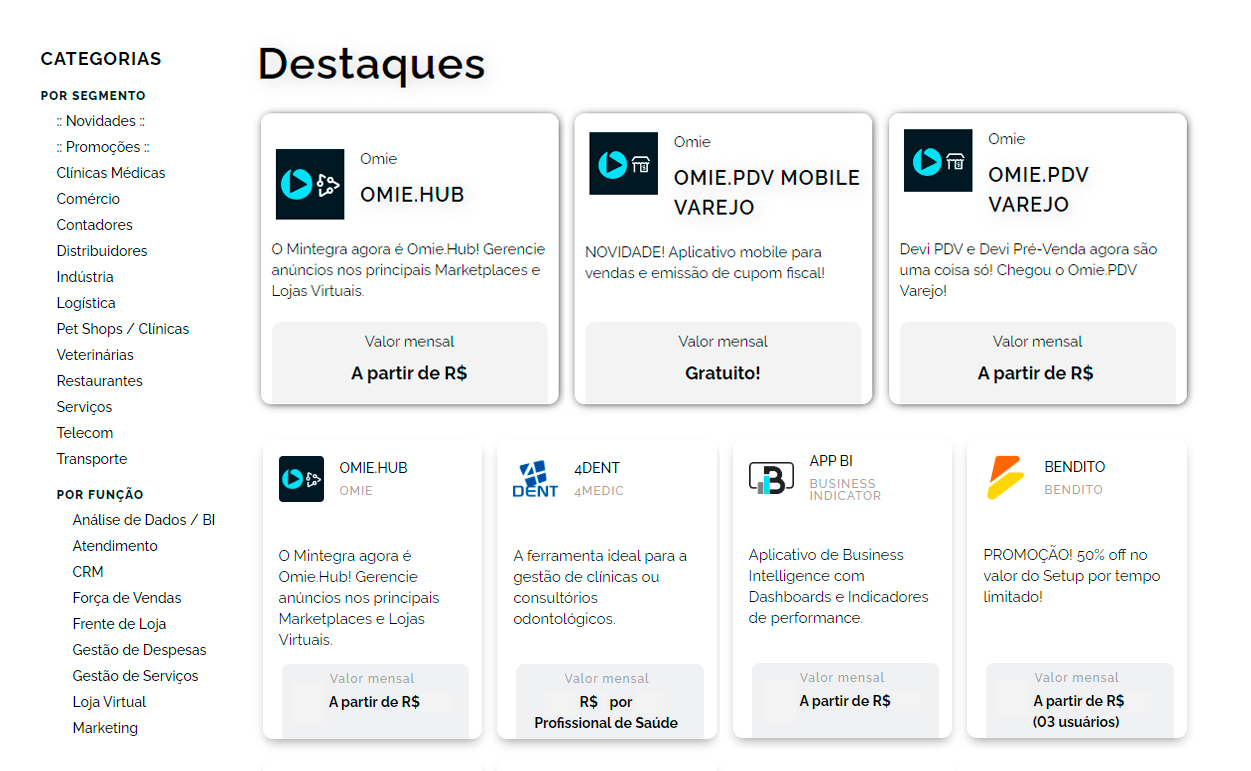 A Omie.Store vai potencializar o seu negócio 1 apis
