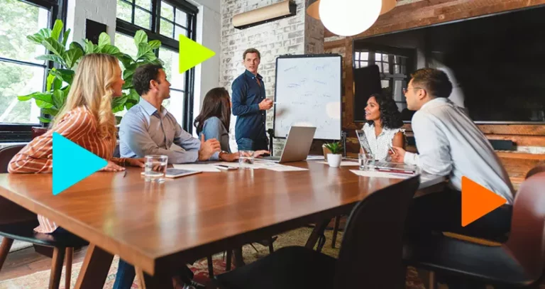 Time trabalhando com gerenciamento de riscos