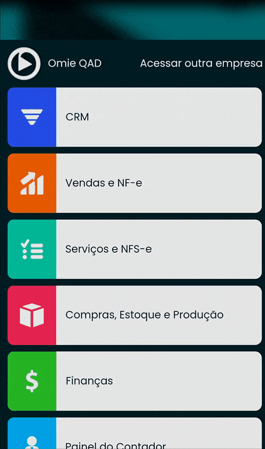 Todo mês, melhorias para você: fique por dentro das atualizações Omie de novembro 3 63933c9a3a715f8d6f2b92d2 ezgif.com gif maker 13