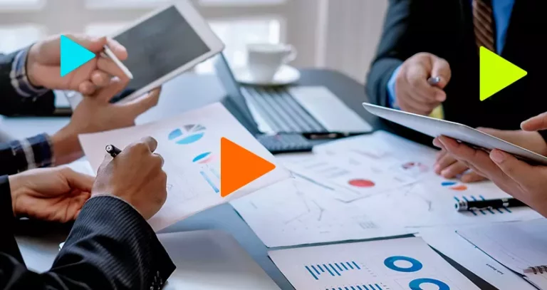 time trabalhando com relatórios gerenciais