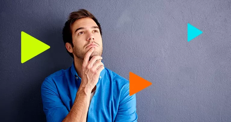 Homem pensando se mei tem fgts