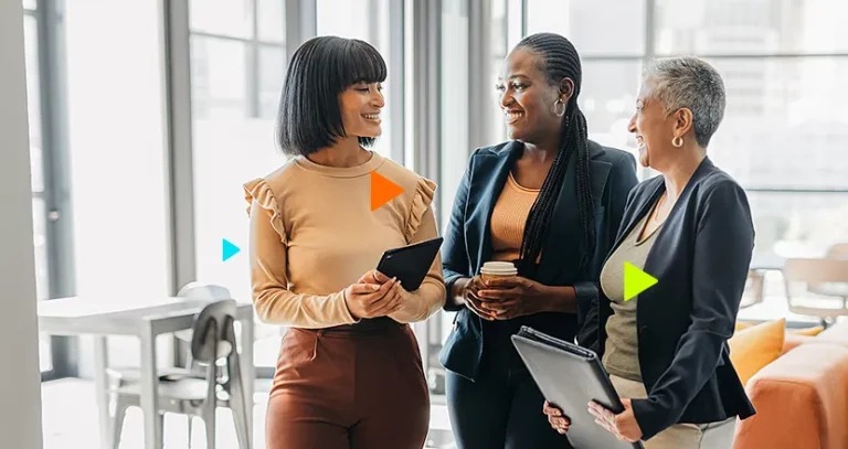 Recursos Humanos: pessoas conversando