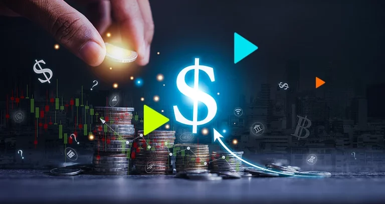 importância do orçamento empresarial: cifrão e moedas