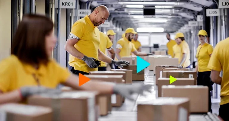 o que é logística de produção