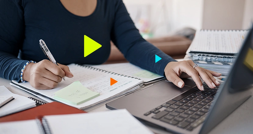 Empreendedor aprendendo como lançar os rendimentos do mei irpf