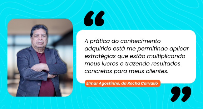 citacao Elmar Agostinho