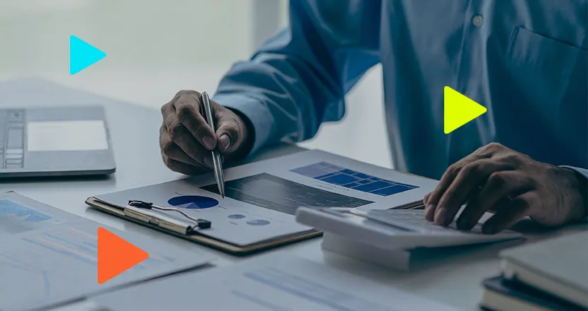 Análise de dados em relatórios e gráficos