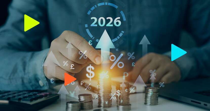 Investimentos e projeções financeiras para 2026