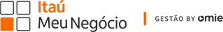 Itau Meu Negócio Omie logo