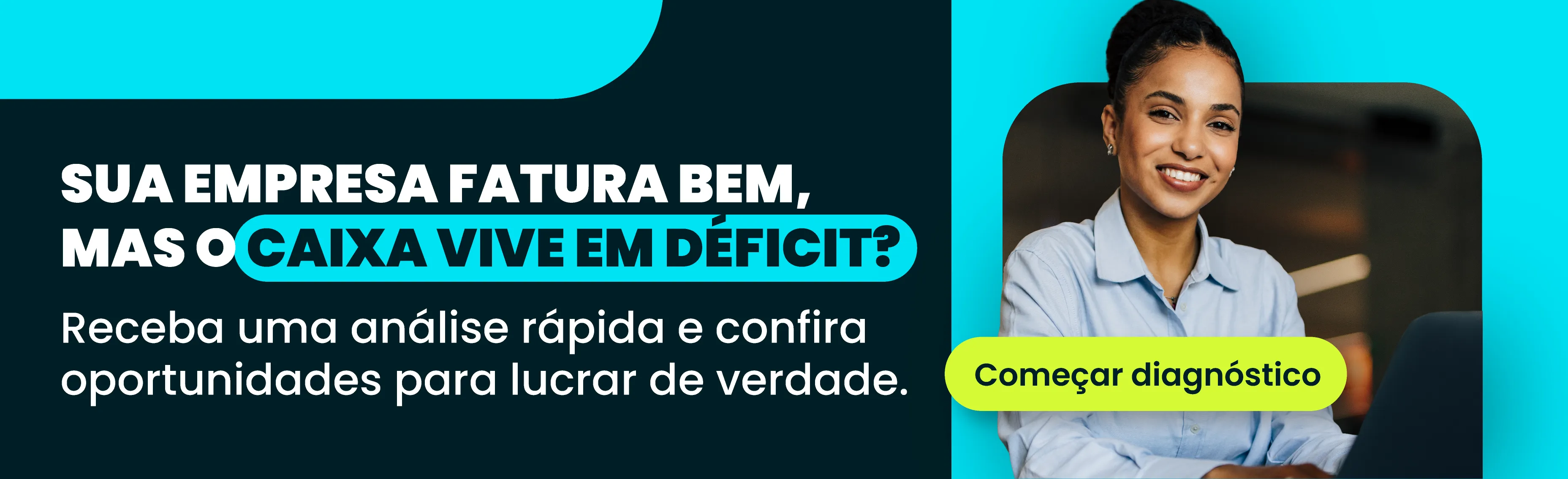 Faça seu diagnóstico com a Omie