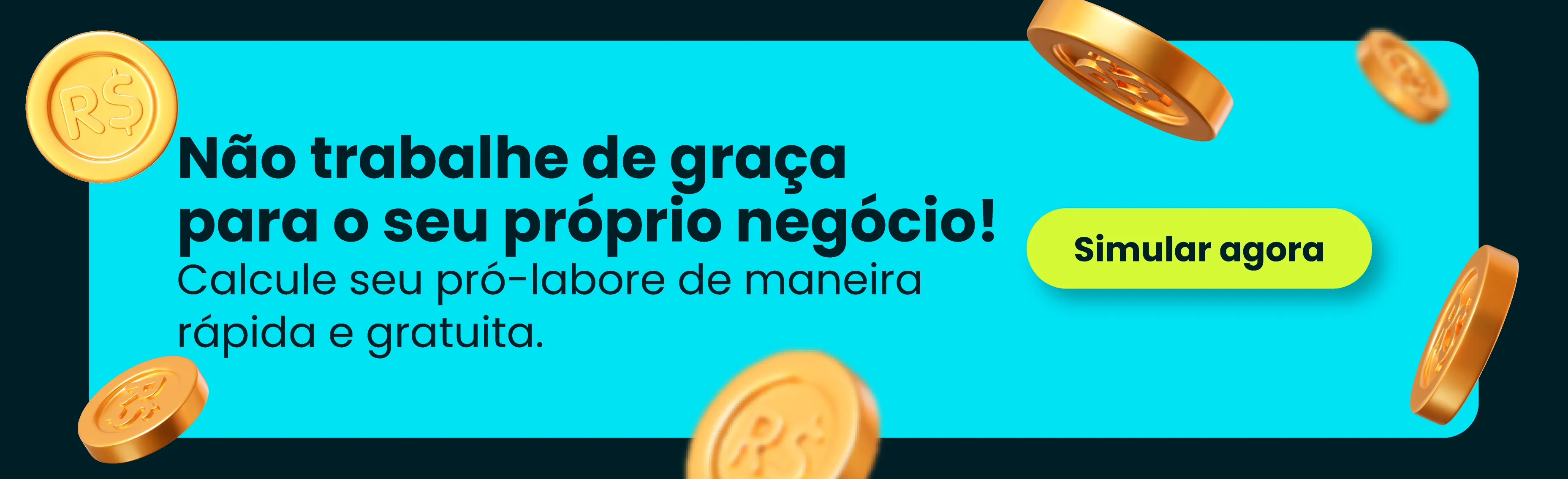 Calcule seu pró-labore de forma gratuita com a Omie